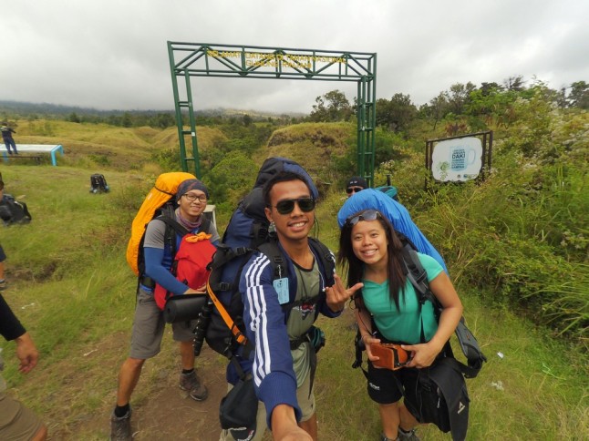 MUlai memasuki kawasan Taman Nasional Gunung Rinjani
